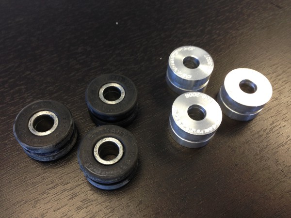 Billet Aluminum Shifter Bracket Bushing Kit DIY