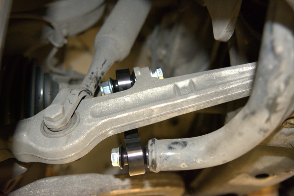 Installation Instructions: B5/B6/B7 Audi A4/S4/RS4 Spherical Front Sway Bar End Links DIY