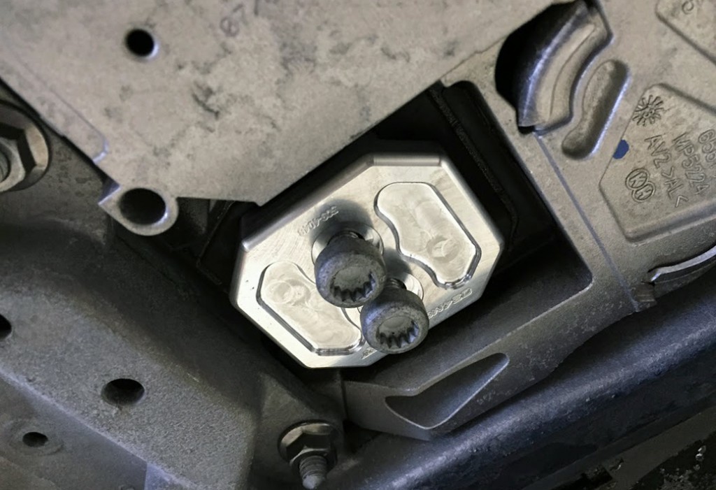 Installation Instructions: C7 Audi Transmission Mount Insert DIY | Step 5