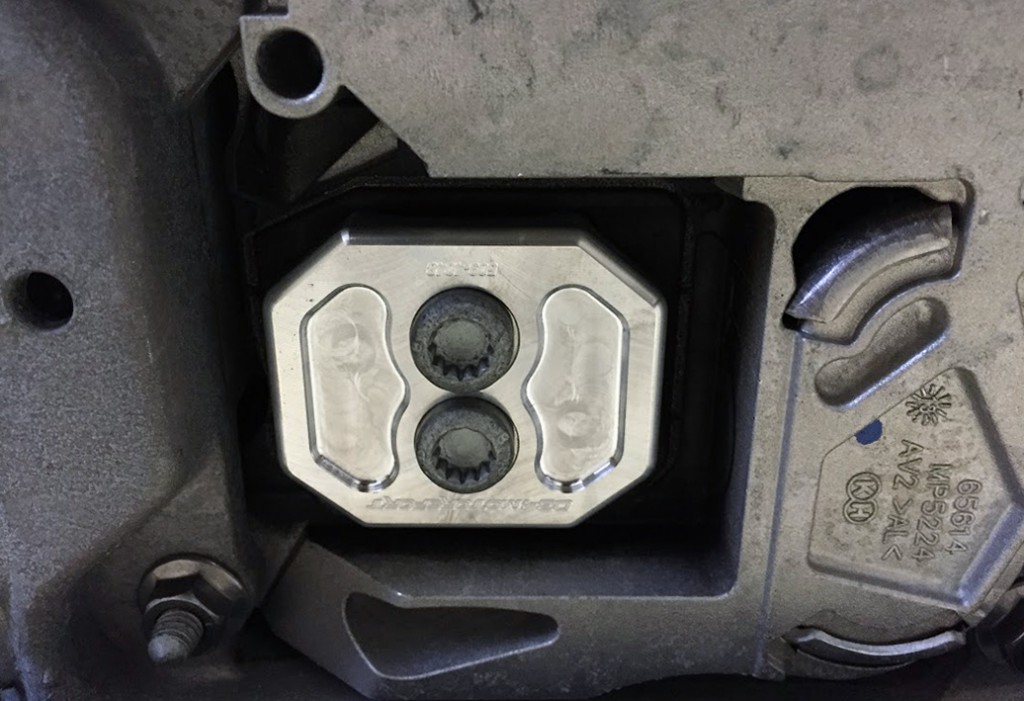 Installation Instructions: C7 Audi Transmission Mount Insert DIY | Step 6