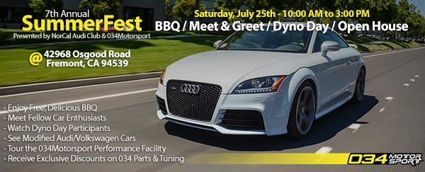 SummerFest: San Francisco Bay Area's Largest Audi Meet