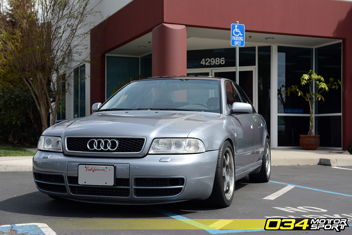 Dillon's Big Turbo B5 Audi A4 1.8T Quattro - 034Motorsport ...