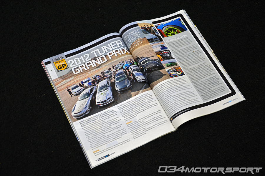 034Motorsport Wins 2012 European Car Magazine Tuner Grand Prix!