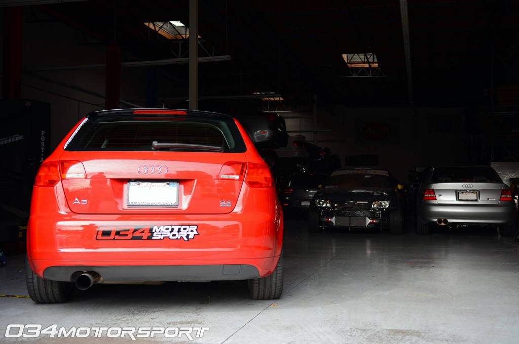 Nate@034's Audi A3 3.2L VR6 24V Turbo Kit by 034Motorsport