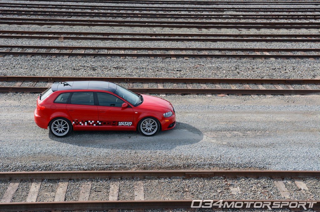 Nate@034's Audi A3 3.2L VR6 24V Turbo Kit by 034Motorsport