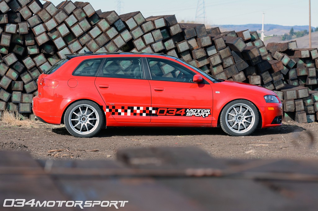 Nate@034's Audi A3 3.2L VR6 24V Turbo Kit by 034Motorsport