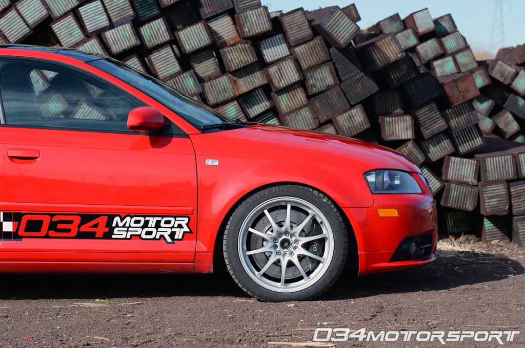 Nate@034's Audi A3 3.2L VR6 24V Turbo Kit by 034Motorsport