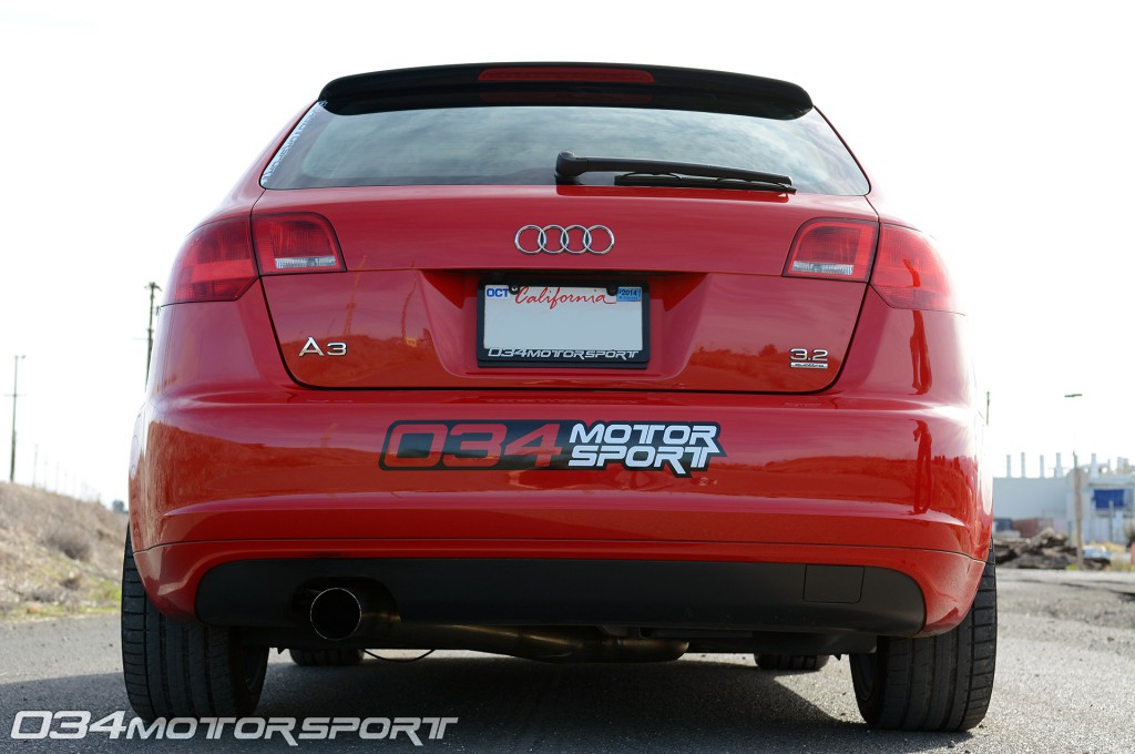 Nate@034's Audi A3 3.2L VR6 24V Turbo Kit by 034Motorsport