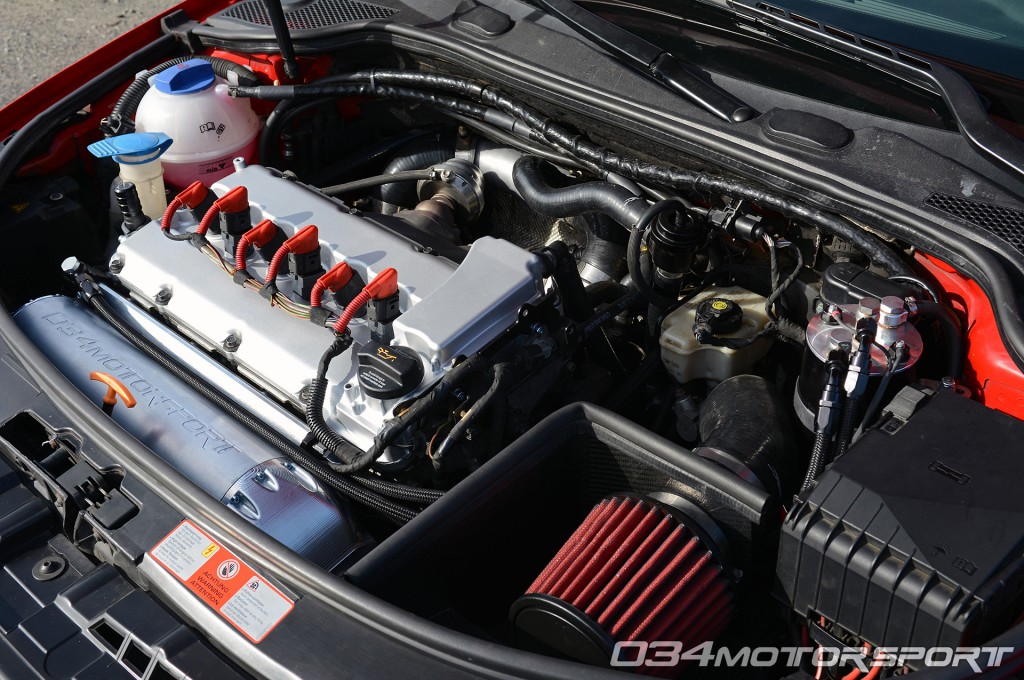 Nate@034's Audi A3 3.2L VR6 24V Turbo Kit by 034Motorsport