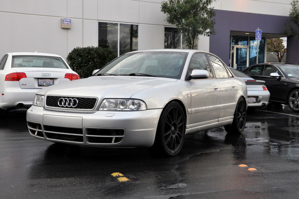 B5 Audi S4 2.7T Stage 3 K04