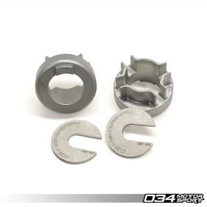 Installation Instructions: B6/B7 Audi A4/S4/RS4 Rear Differential Carrier Mount Insert Kit DIY