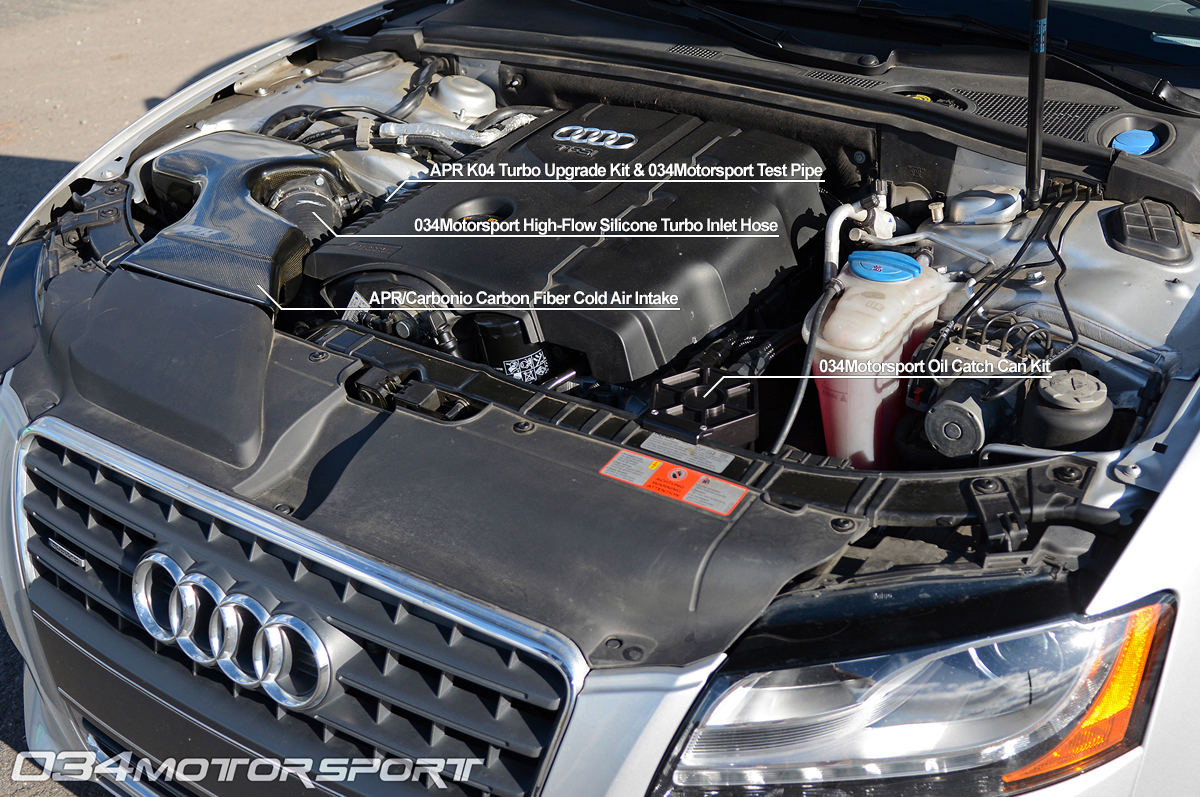 Tuned B8 Audi A5 2.0 TFSI: Track-Ready