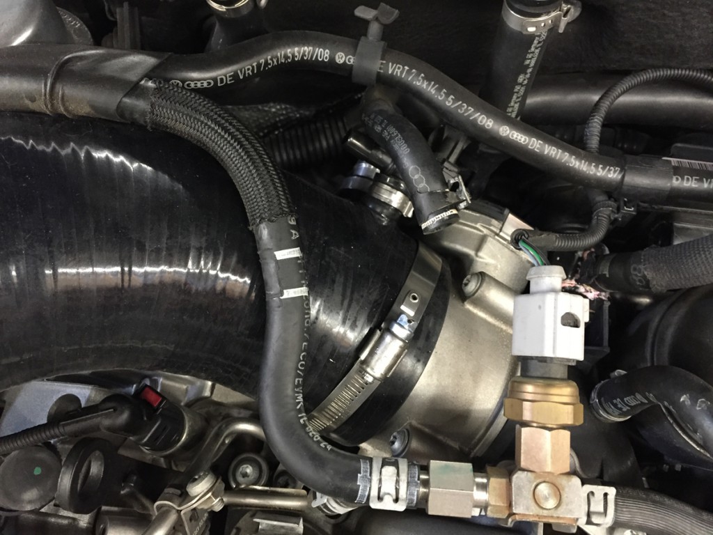B8 Audi S5 4.2L FSI High-Flow Throttle Body Inlet Hose DIY | Performance Air Intake V8