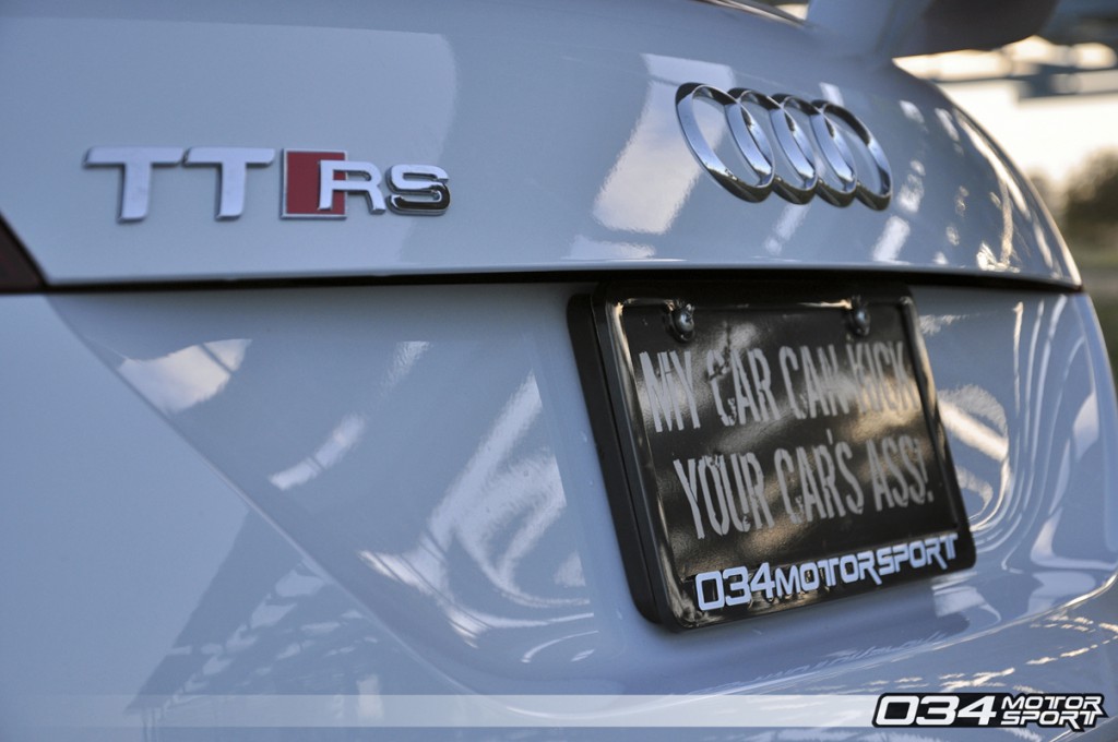Suzuka Grey Audi TT RS 2.5 TFSI RS500 Turbo Kit Upgrade | 034Motorsport