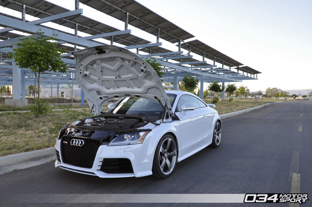 Suzuka Grey Audi TT RS 2.5 TFSI RS500 Turbo Kit Upgrade | 034Motorsport