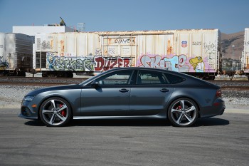 APR Tuned C7 Audi RS7 4.0T with Milltek Turbo-Back Exhaust