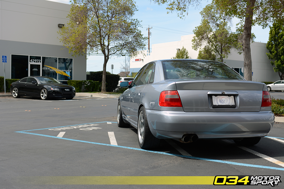 Clean OEM+ Audi A4 B8 With Subtle Mods and Air Suspension