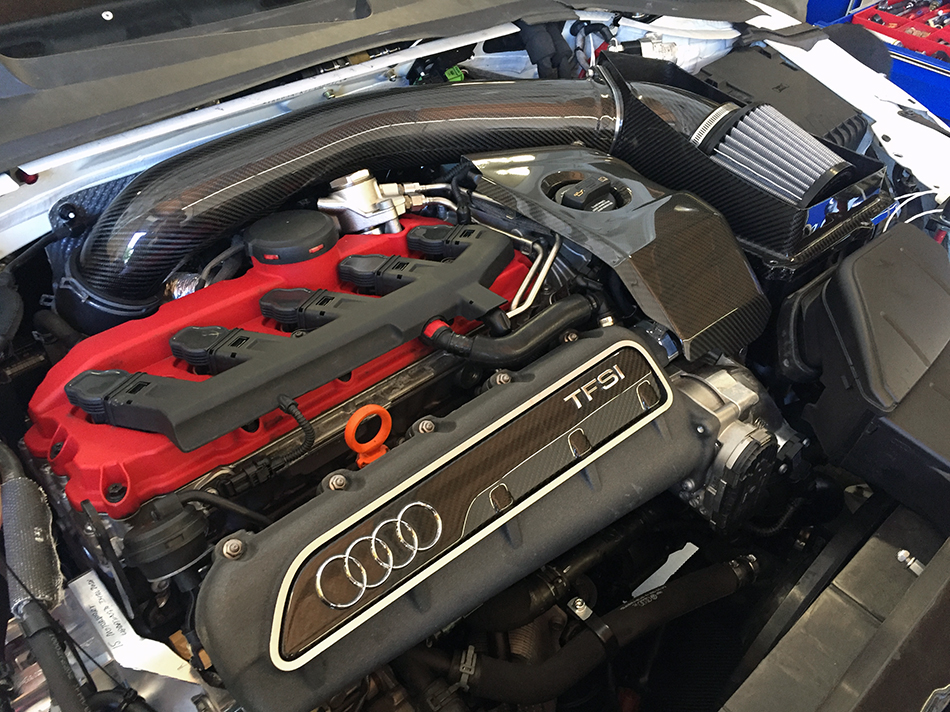 Audi TT RS Cold Air Intake in Carbon Fiber