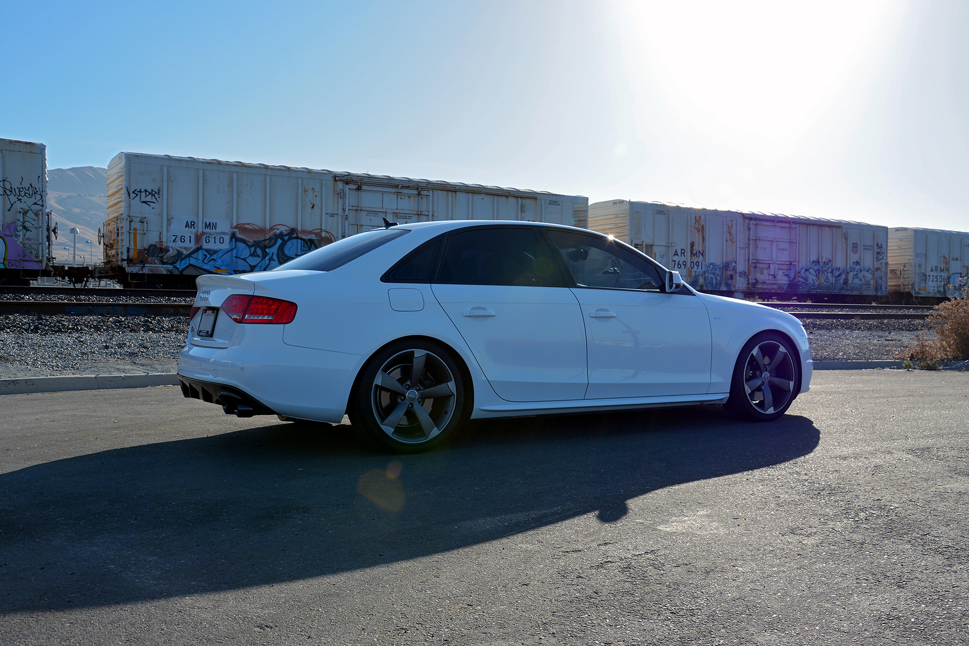 Lowered B8 Audi S4 - H&R Sport Springs | 034Motorsport Blog