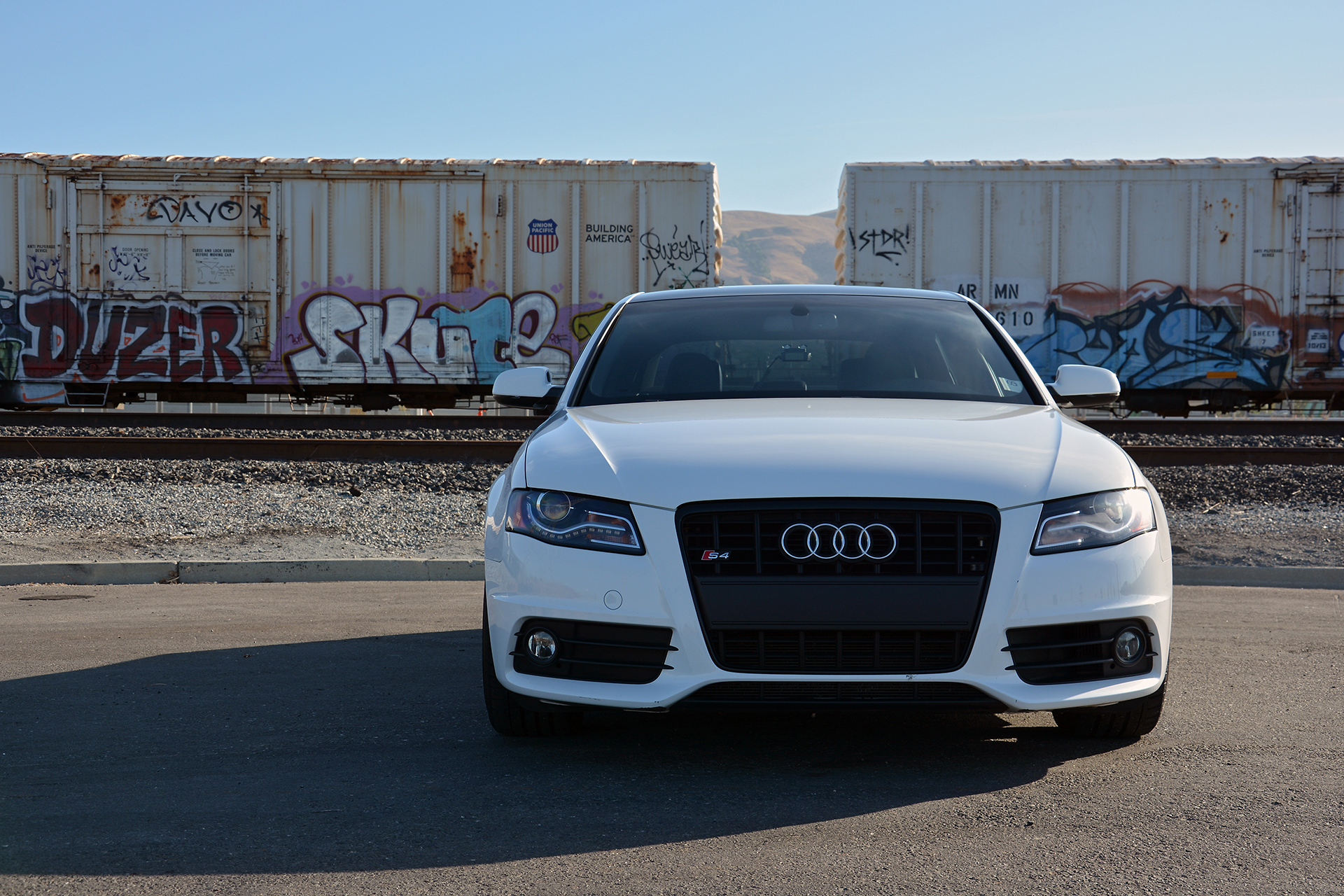 Lowered B8 Audi S4 - H&R Sport Springs | 034Motorsport Blog