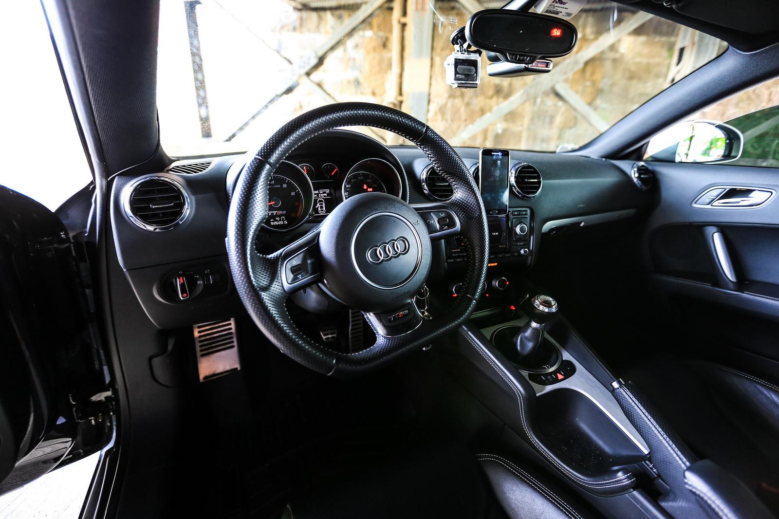Audi TT RS Interior Shot
