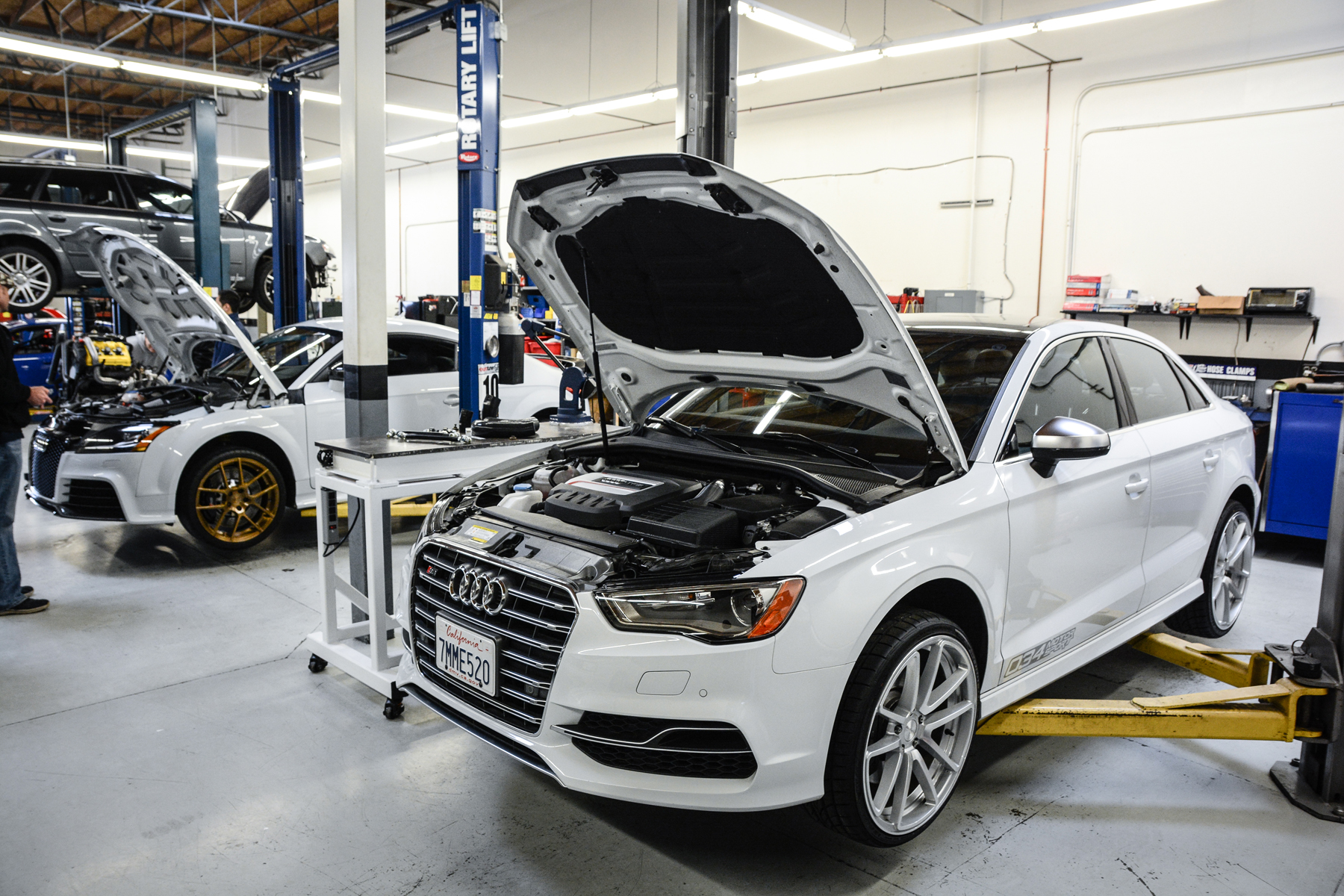 NorCal Audi Club's WinterFest 2016 Get-Together - Hosted by 034Motorsport