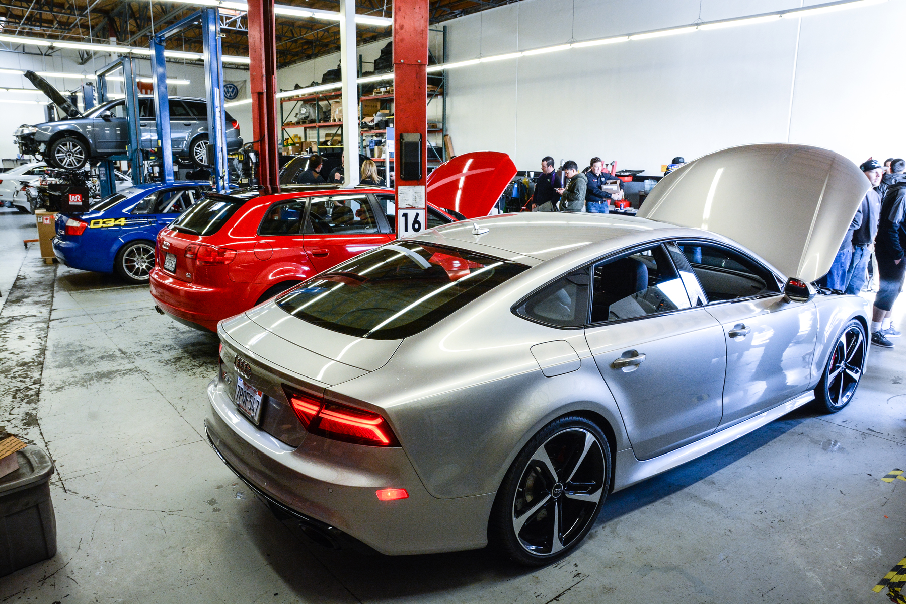 NorCal Audi Club's WinterFest 2016 Get-Together - Hosted by 034Motorsport