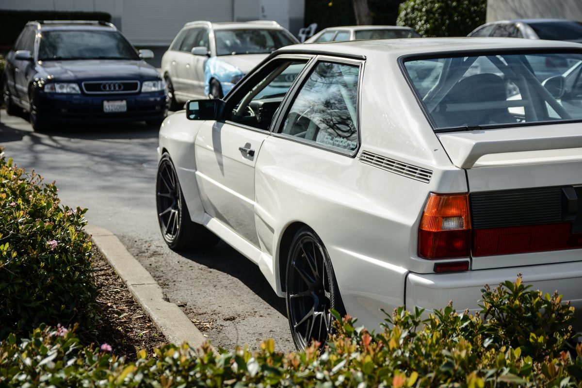 Dean's Widebody Audi Ur Quattro 20vt