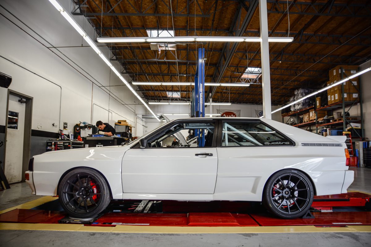 Dean's Widebody Audi Ur Quattro at 034Motorsport