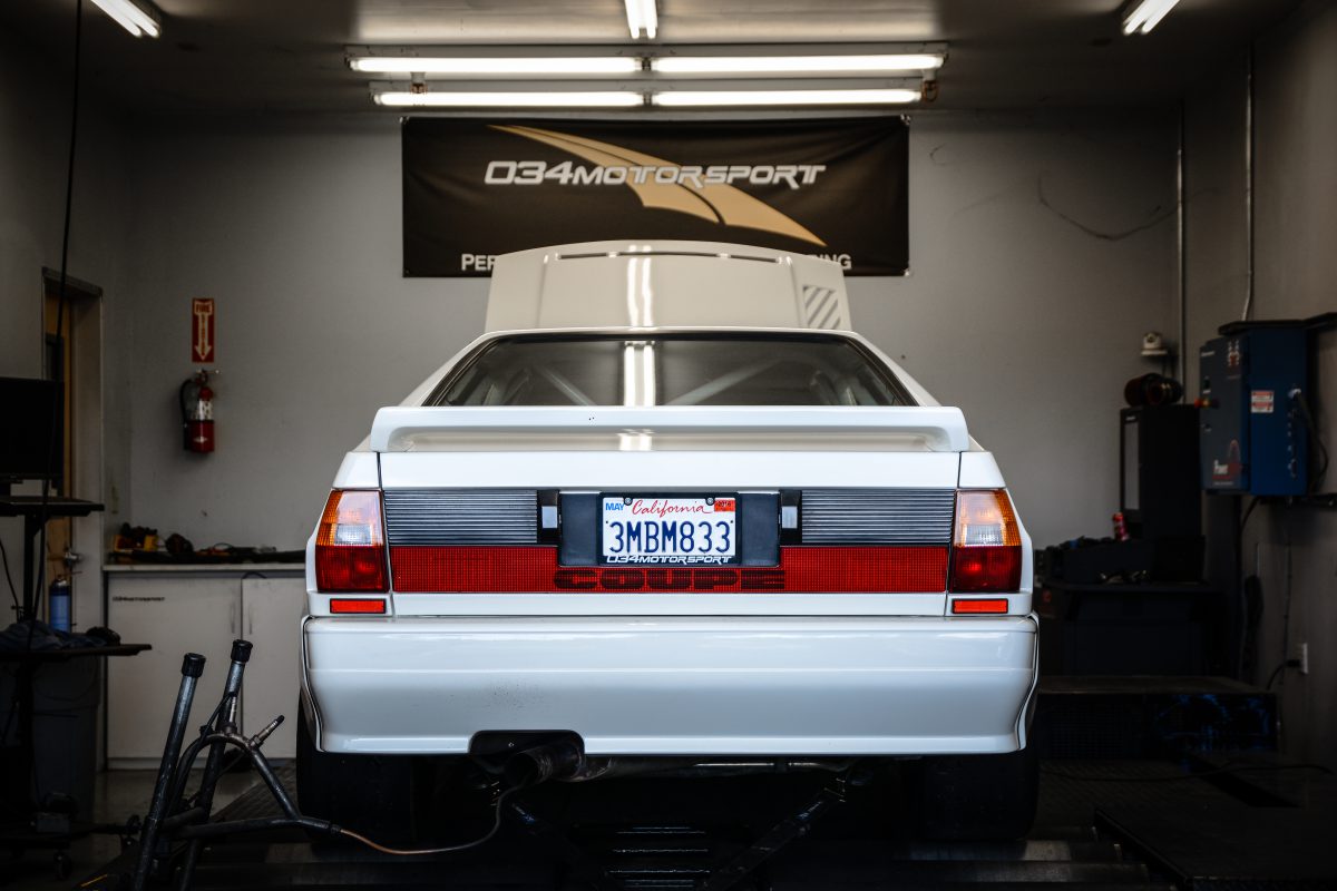 Dean's Widebody Audi Ur Quattro 20vt