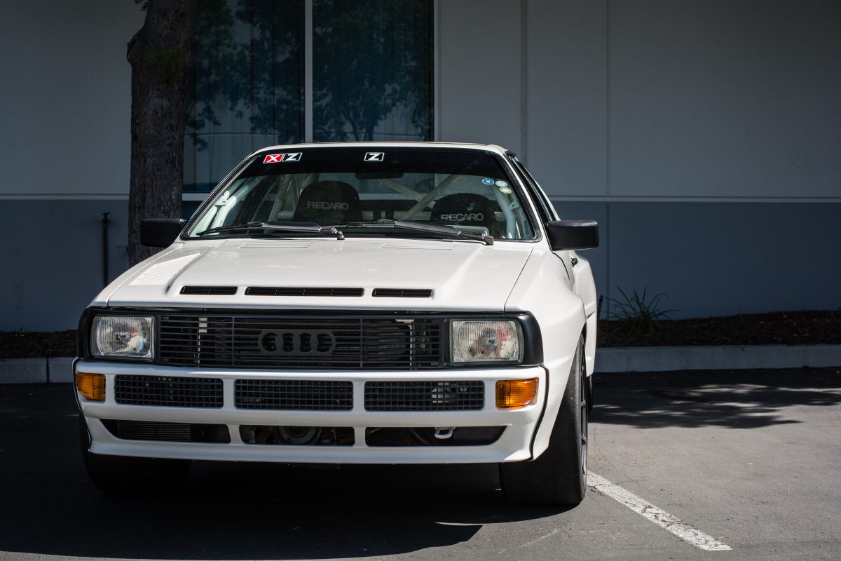 Dean's Widebody Audi Ur Quattro 20vt