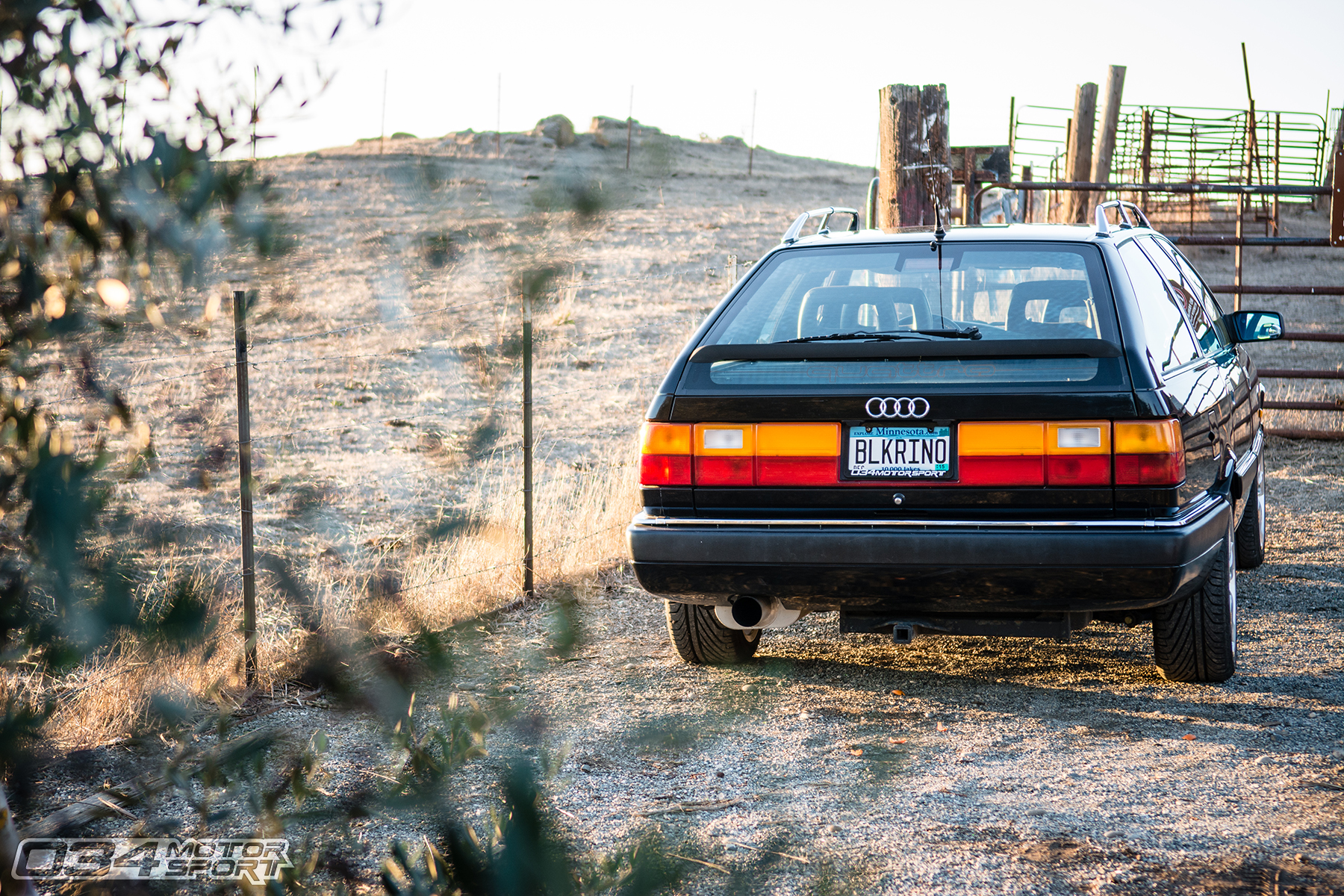 Black Rhino Audi 200 Avant Quattro