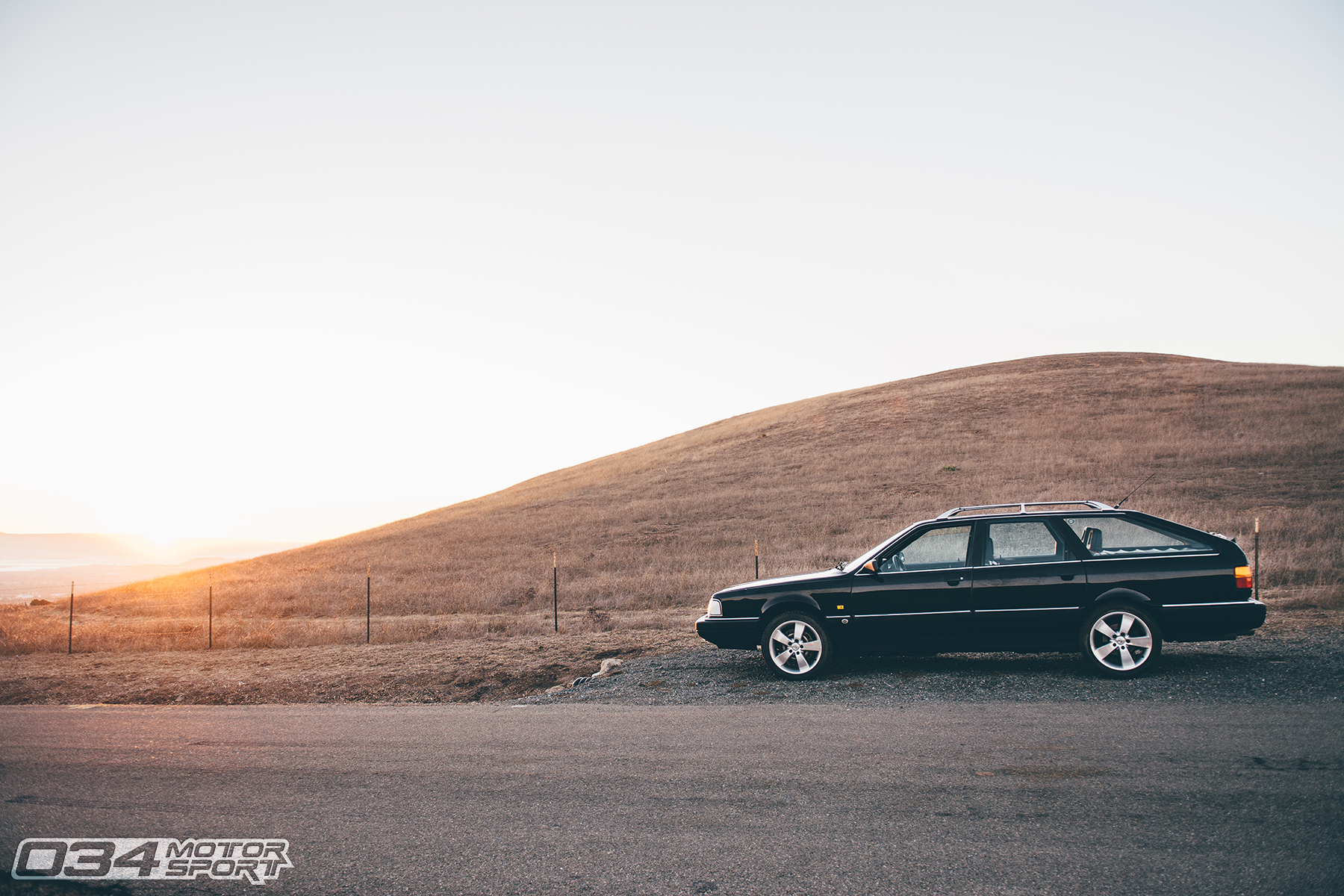 Big Turbo Audi 200 Avant