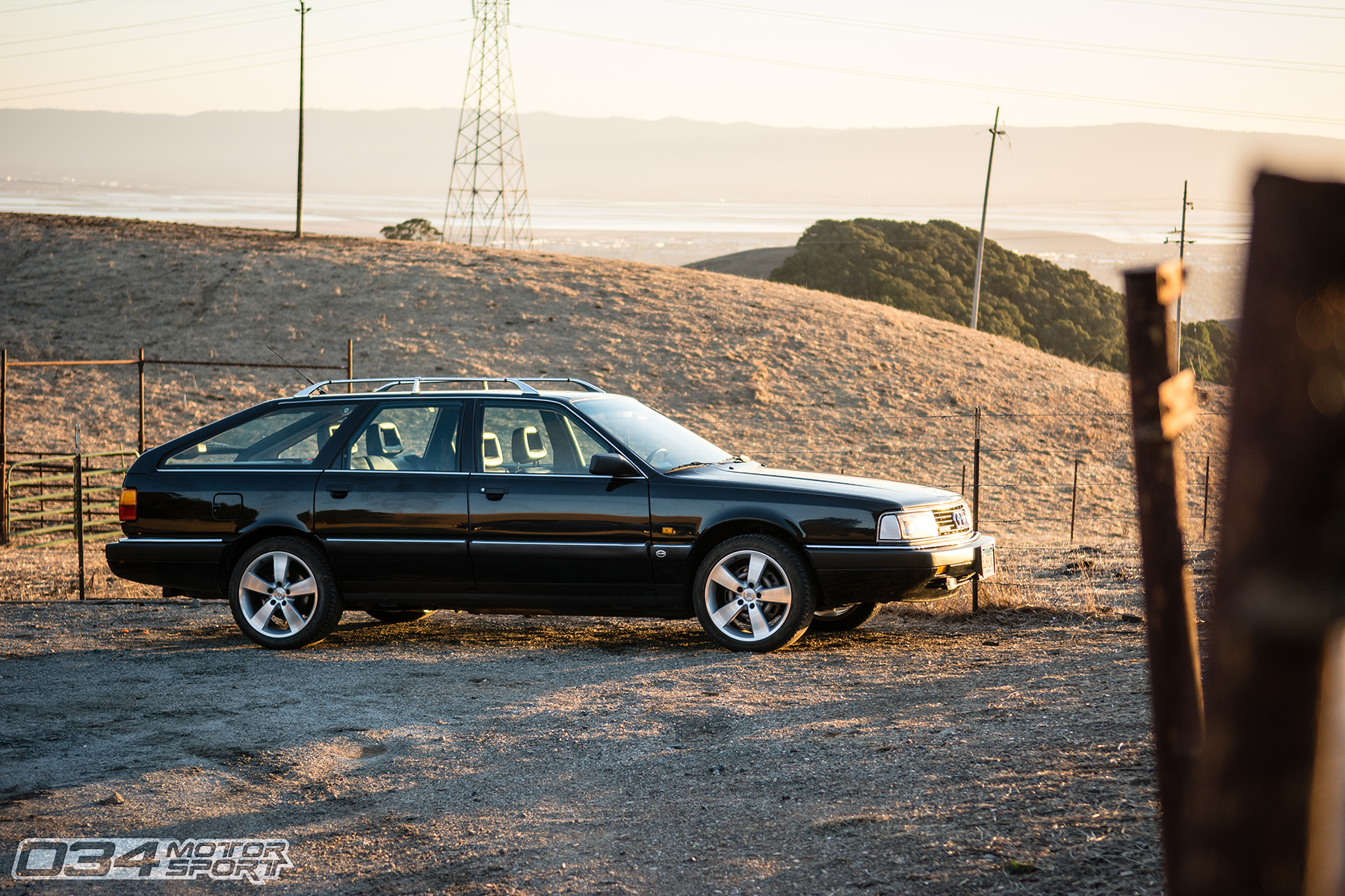 034Motorsport Built Big Turbo Audi 200 20v Avant "Black Rhino"