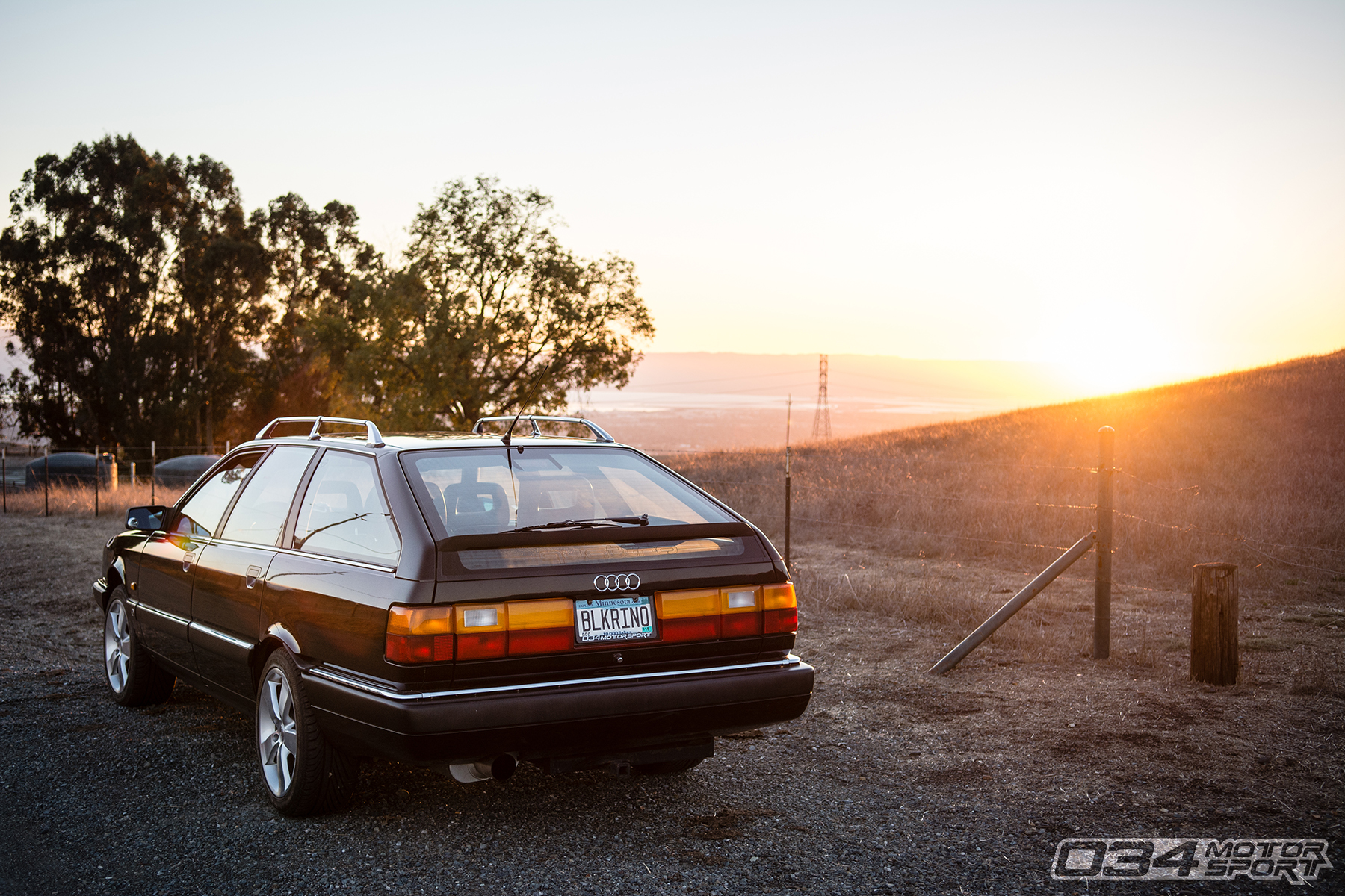 034Motorsport Turbo Audi 200 Avant