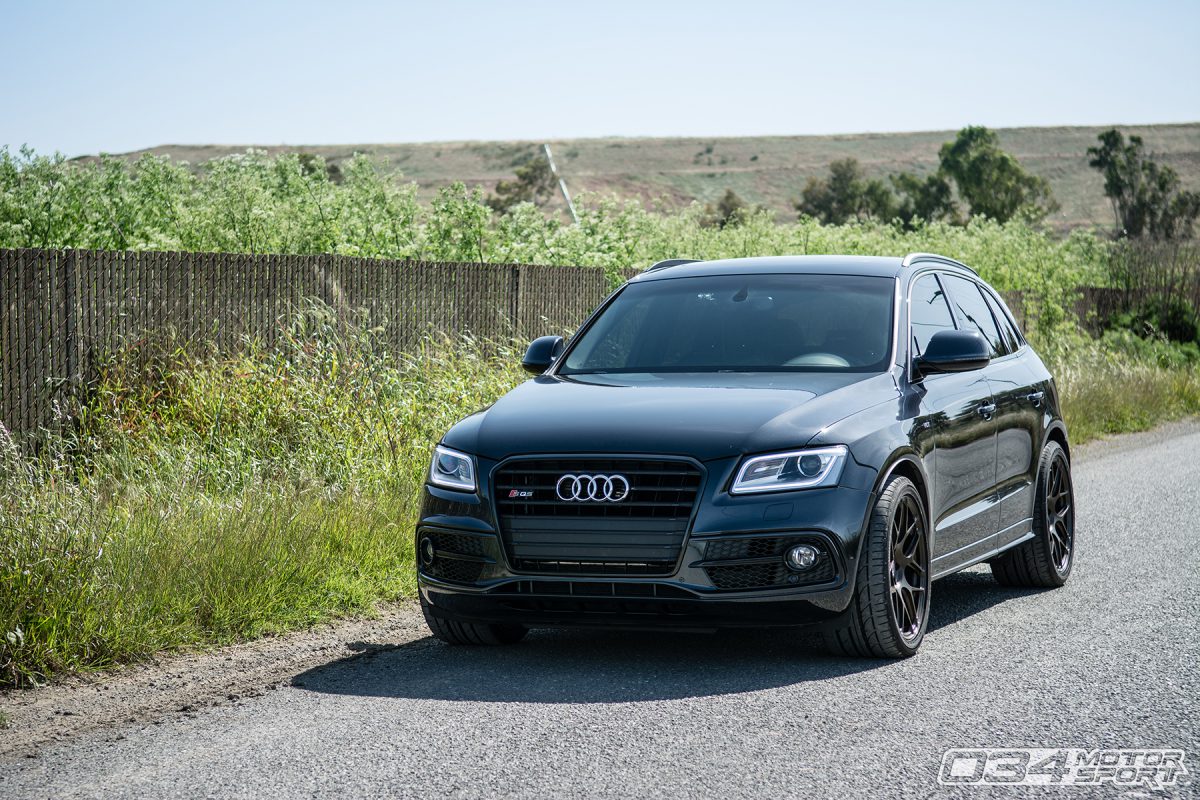 Audi SQ5 Front with Ecode Headlights