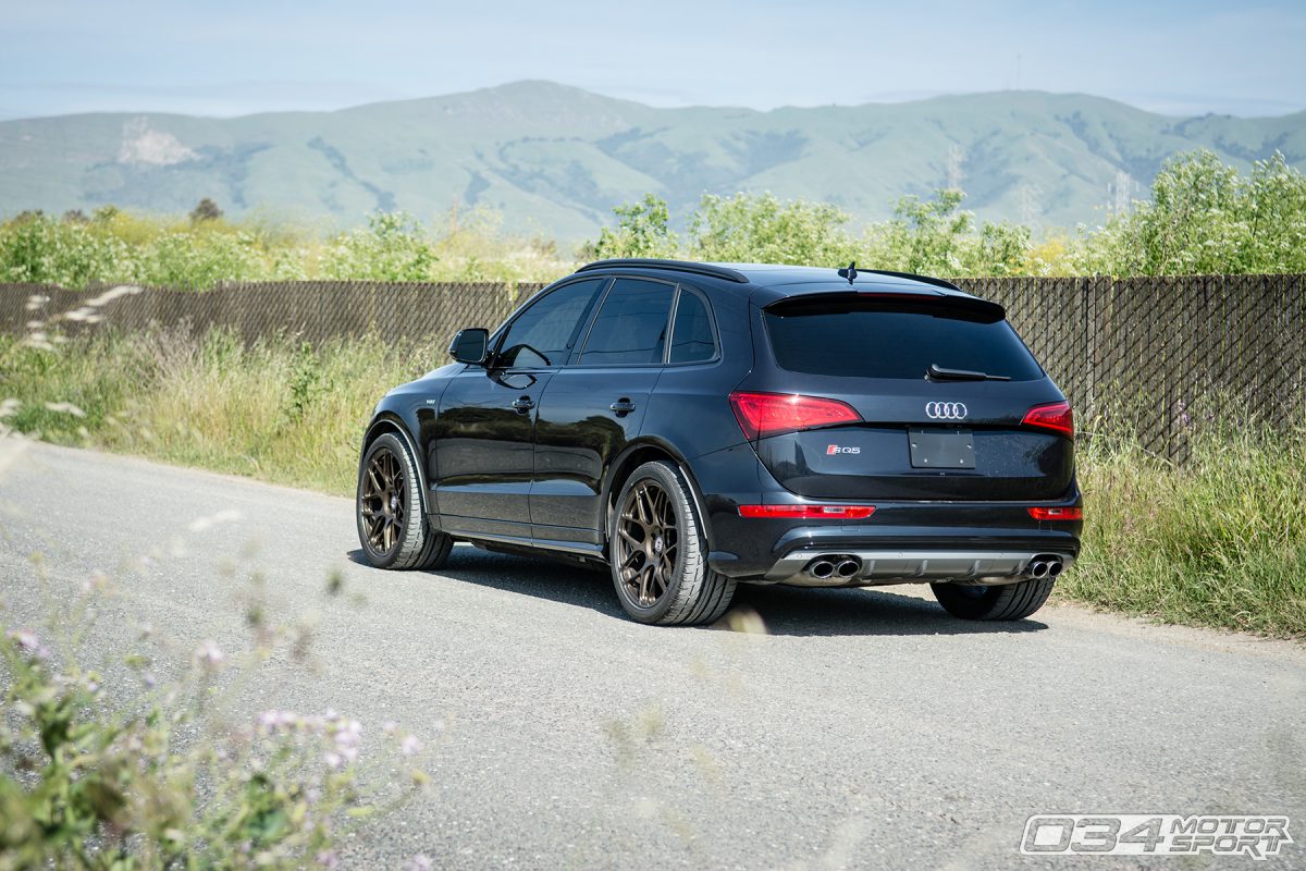 Audi SQ5 with 034Motorsport Adjustable Rear Sway Bar