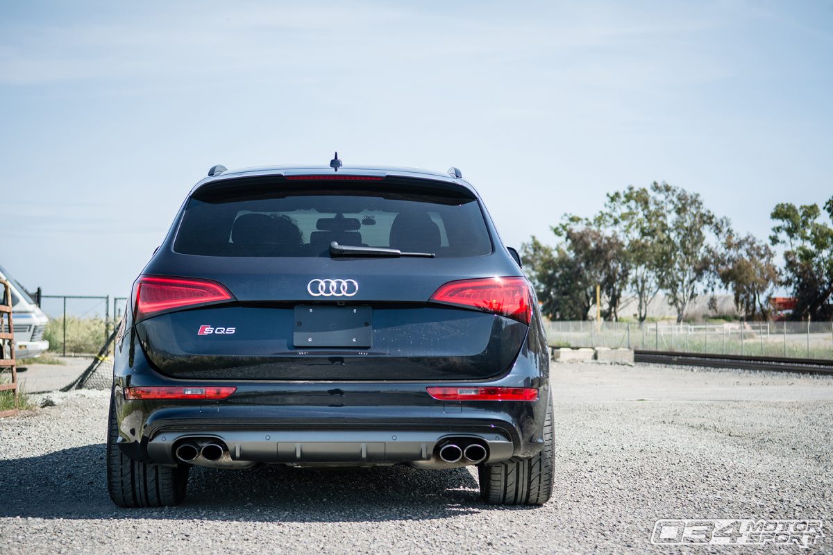 Russell's Moonlight Blue B8 Audi SQ5 3.0 TFSI