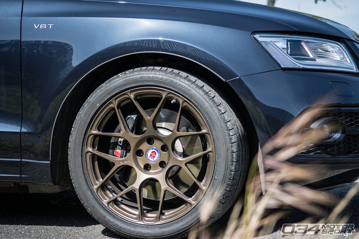 Audi SQ5 on HRE P40SC Wheels