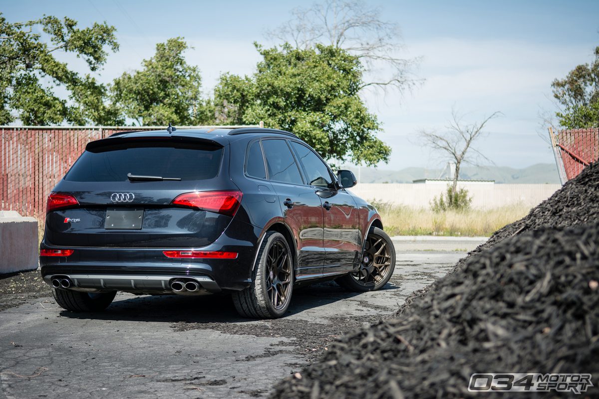 Russ' Supercharged V6 Audi SQ5