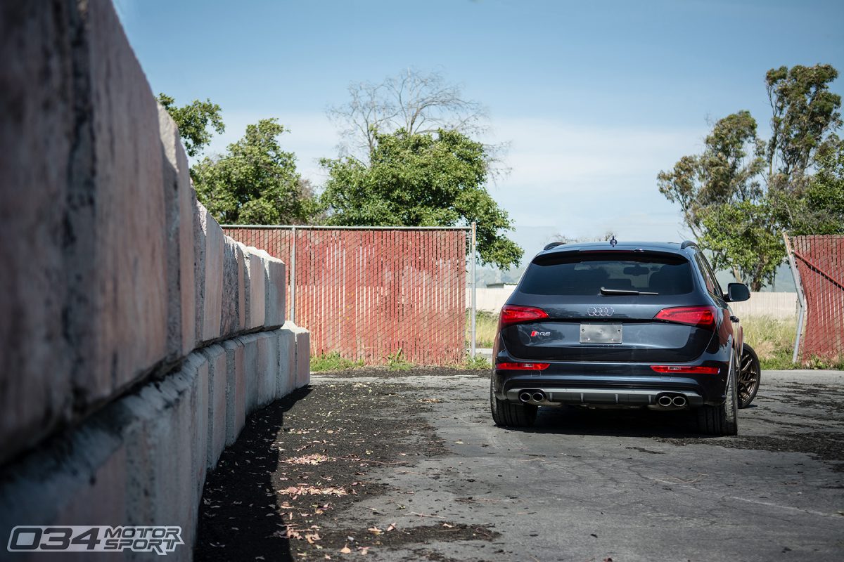 Russ' Sleeper 2015 Audi SQ5