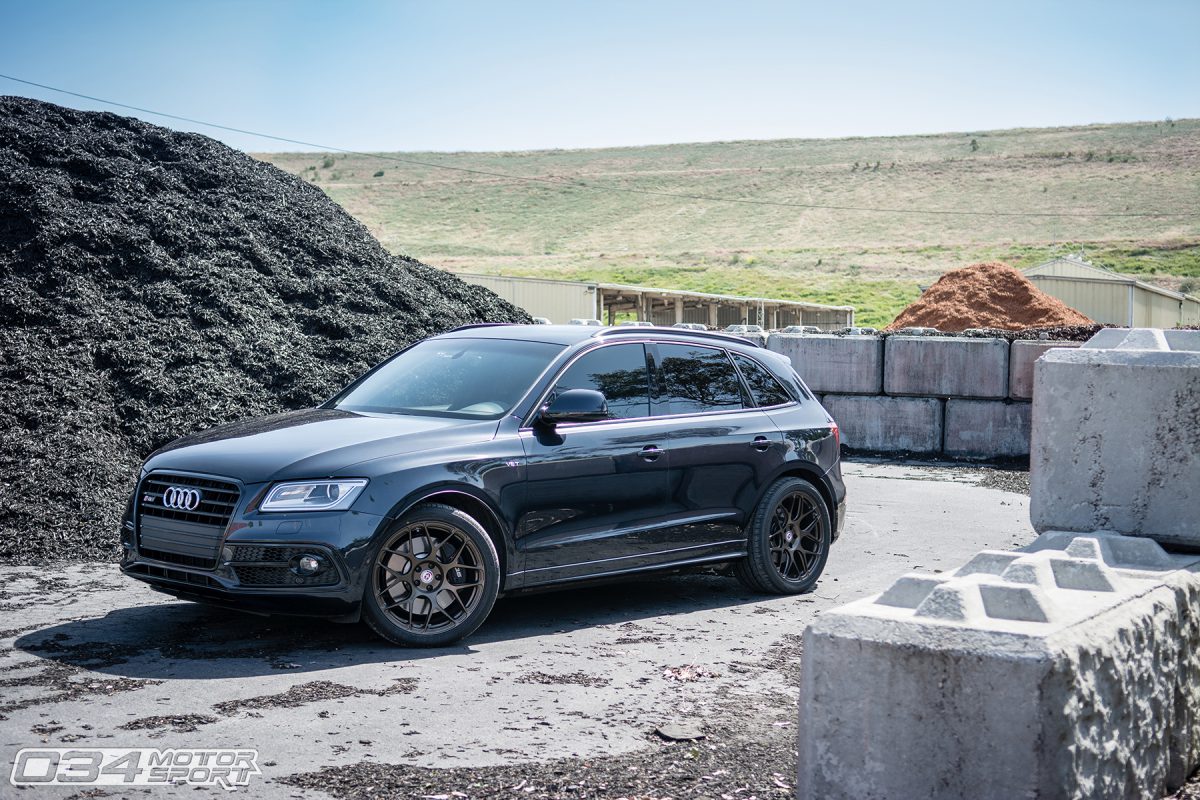 Audi SQ5 with 034Motorsport Upgrades