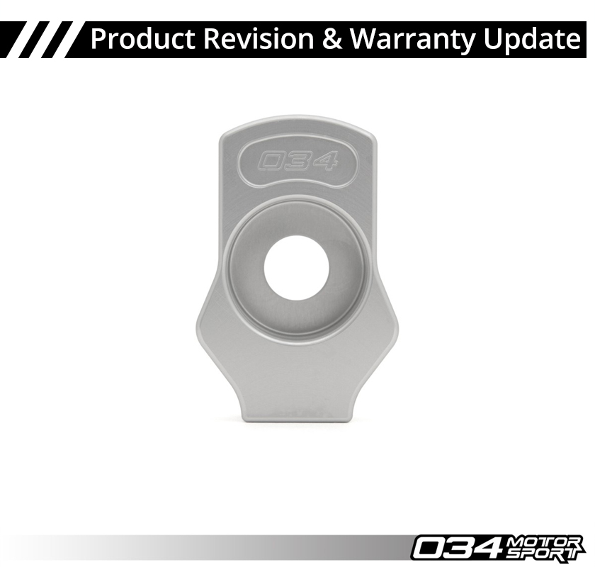 MQB Dogbone Mount Insert (Version 2) Revision/Update