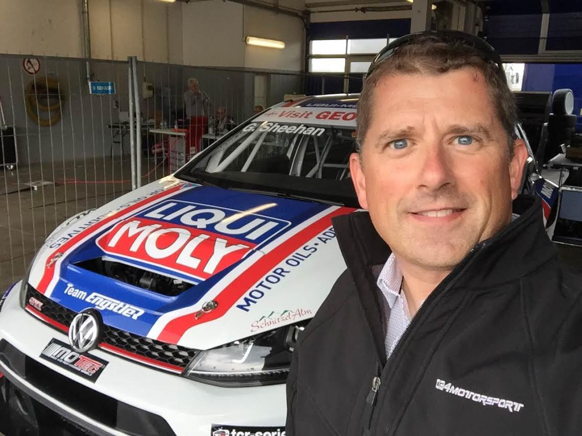 Gary Sheehan of Motorsport joins TCR in Mk7 VW Golf GTI TCR Racer