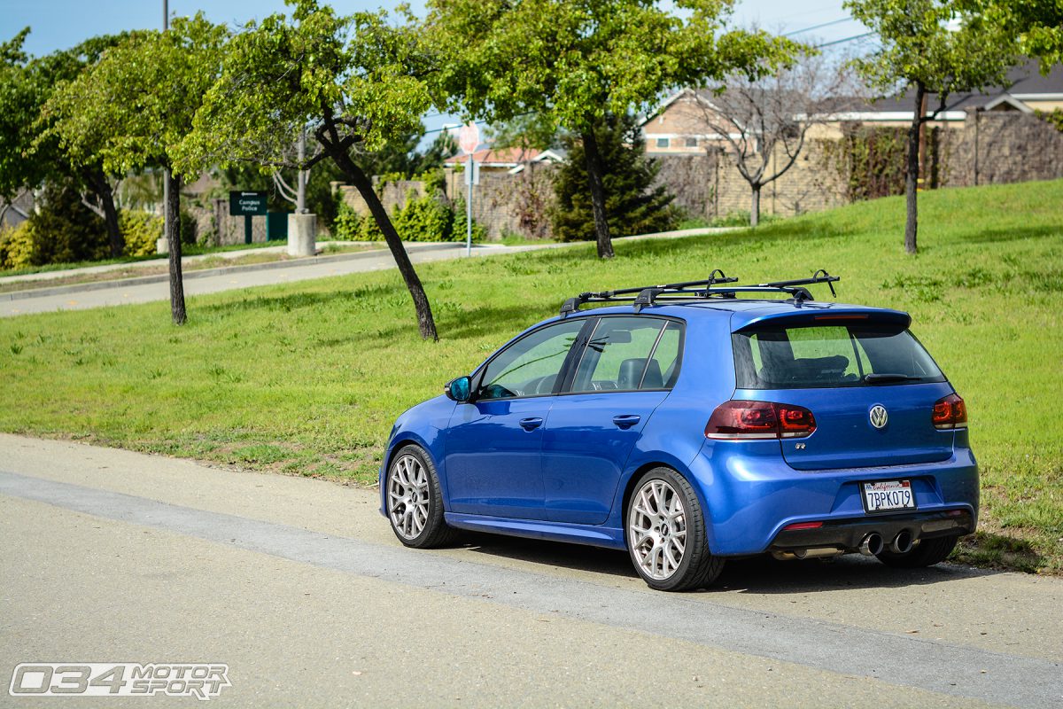 Modded Mk6 Golf R