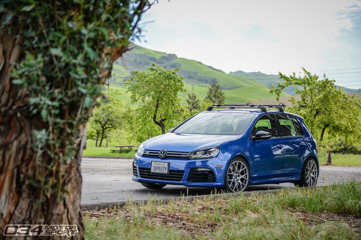 Rising Blue MkVI Golf R