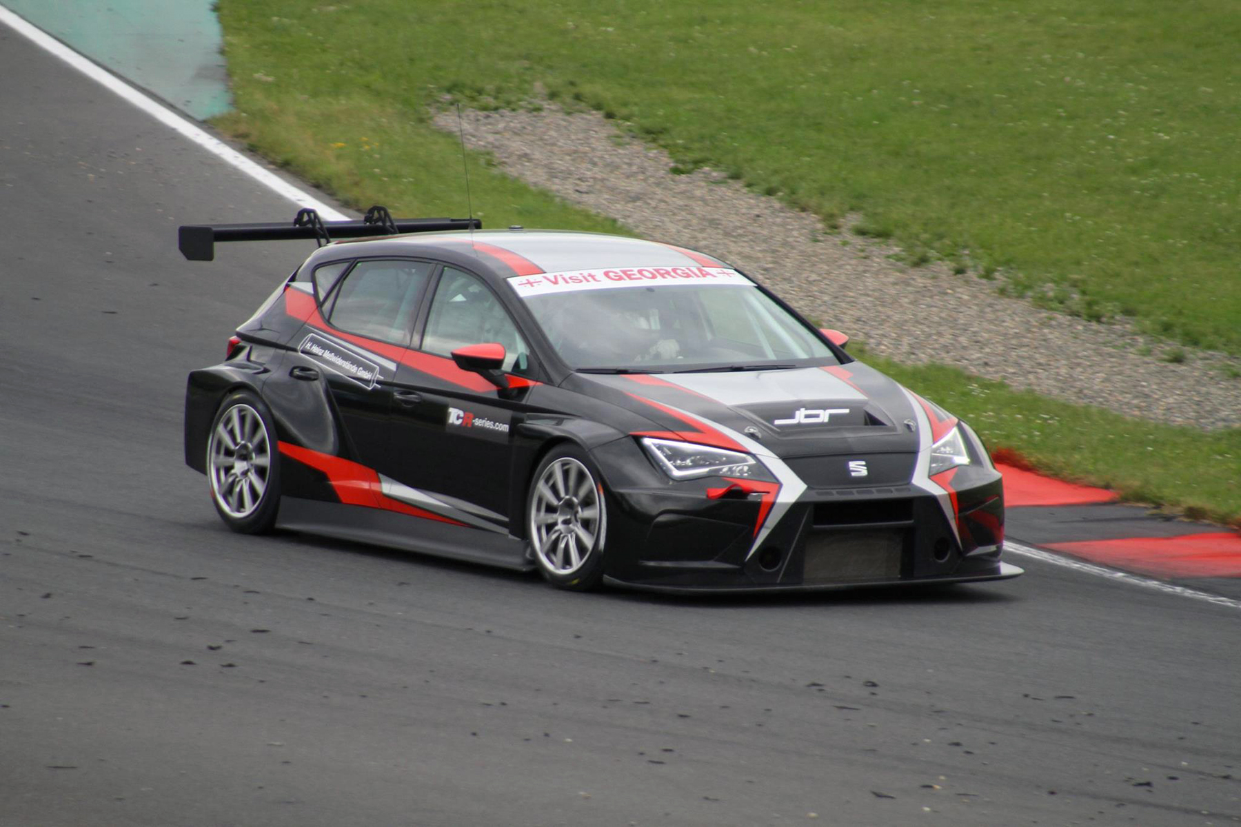 JBR Seat Leon Race Car