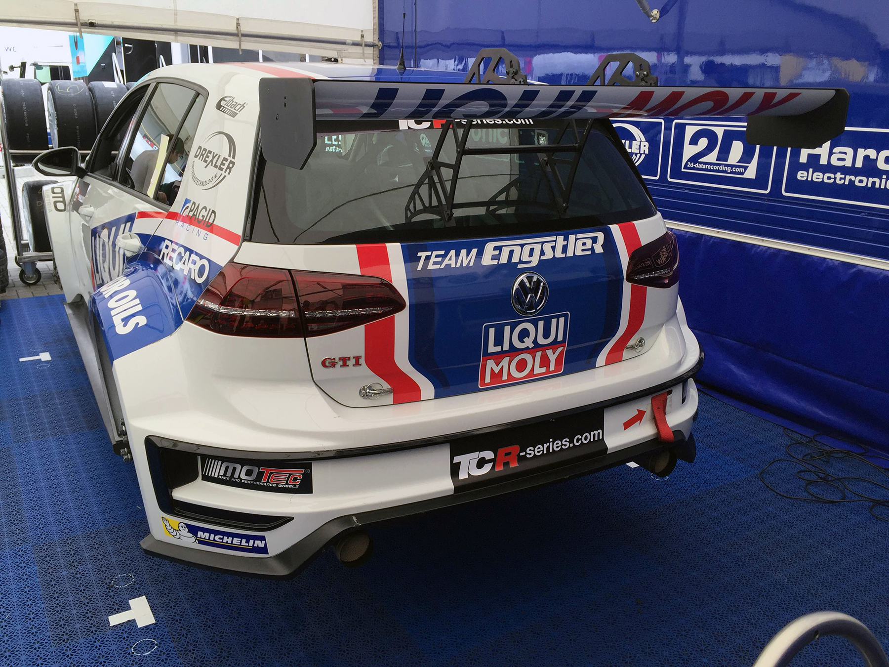 Liqui Moly Team Engstler GTI TCR Race Car