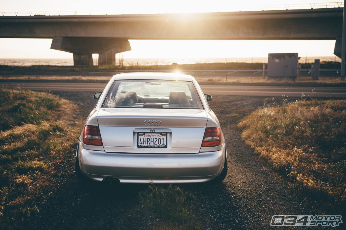 Stage 3 B5 Audi S4 on air suspension