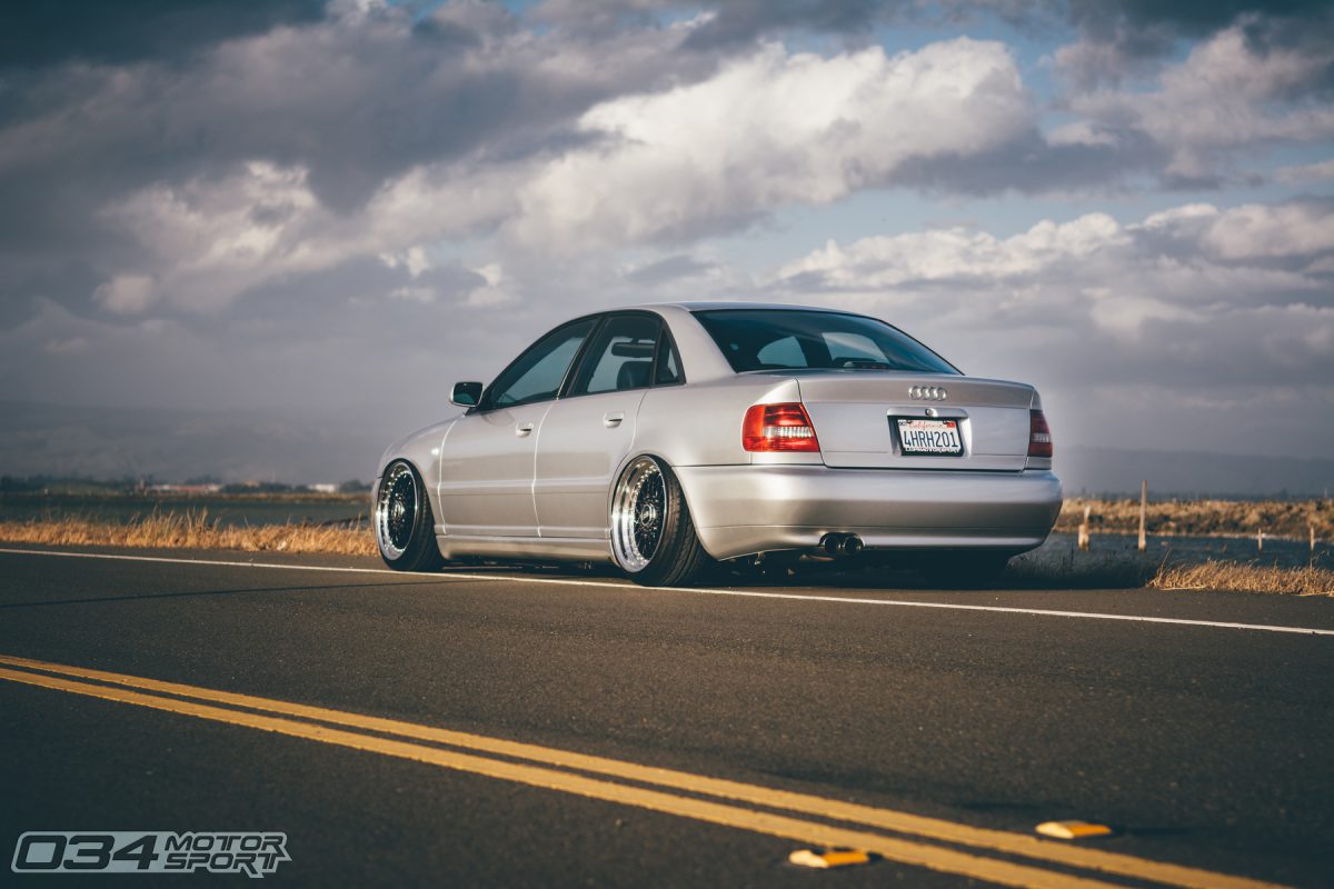 Nick V's Atypical Silver B5 Audi S4 - 034Motorsport Blog